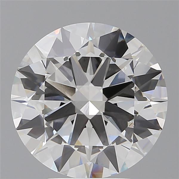 4.59 ct. round Lab Grown Diamond front image