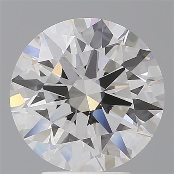 4.05 ct. round Lab Grown Diamond front image