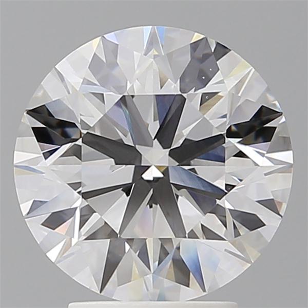 3.54 ct. round Lab Grown Diamond front image