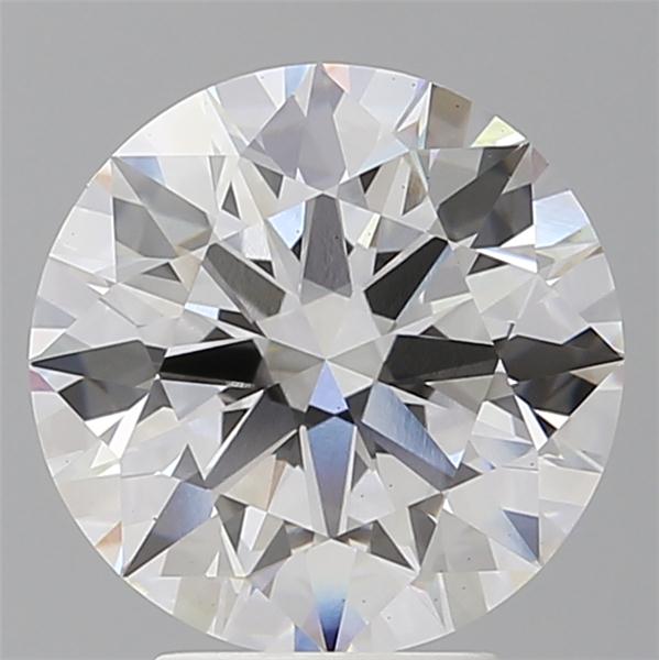 4.03 ct. round Lab Grown Diamond front image