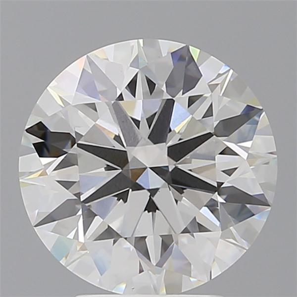 4.08 ct. round Lab Grown Diamond front image