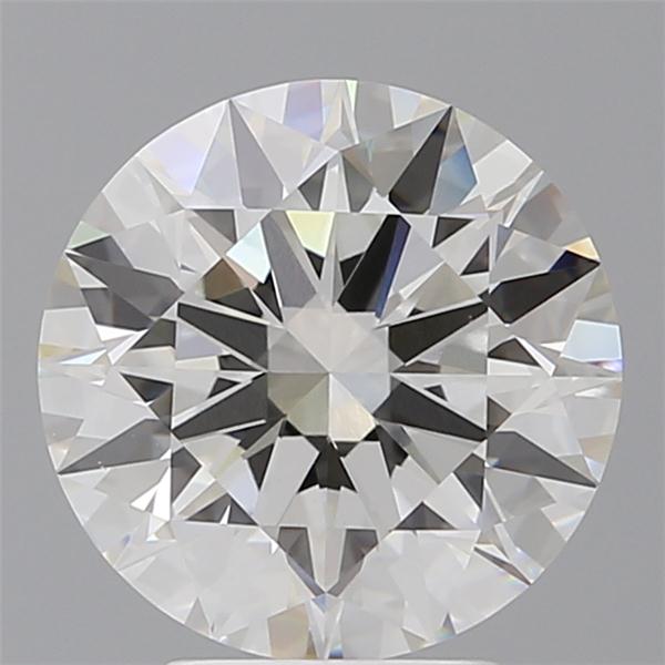4.09 ct. round Lab Grown Diamond front image