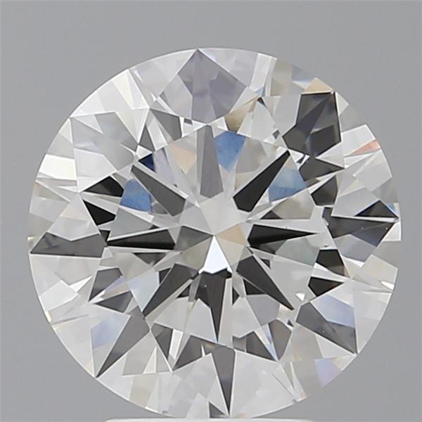4.10 ct. round Lab Grown Diamond front image