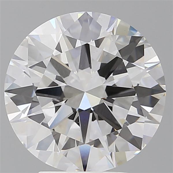 4.08 ct. round Lab Grown Diamond front image