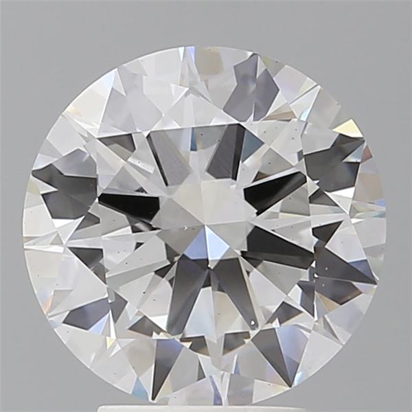 4.01 ct. round Lab Grown Diamond front image