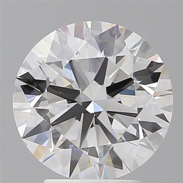 3.52 ct. round Lab Grown Diamond front image