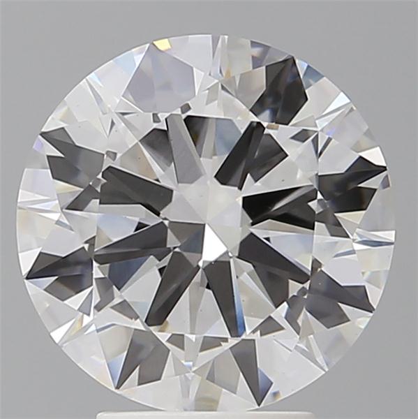 4.03 ct. round Lab Grown Diamond front image