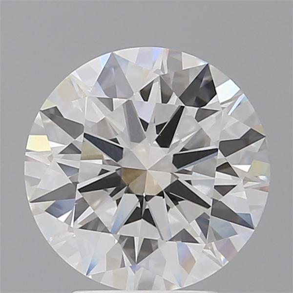 3.57 ct. round Lab Grown Diamond front image