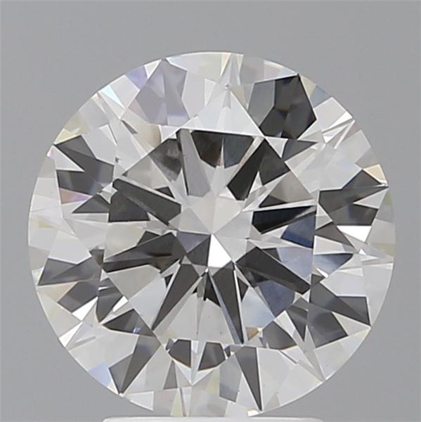 3.50 ct. round Lab Grown Diamond front image