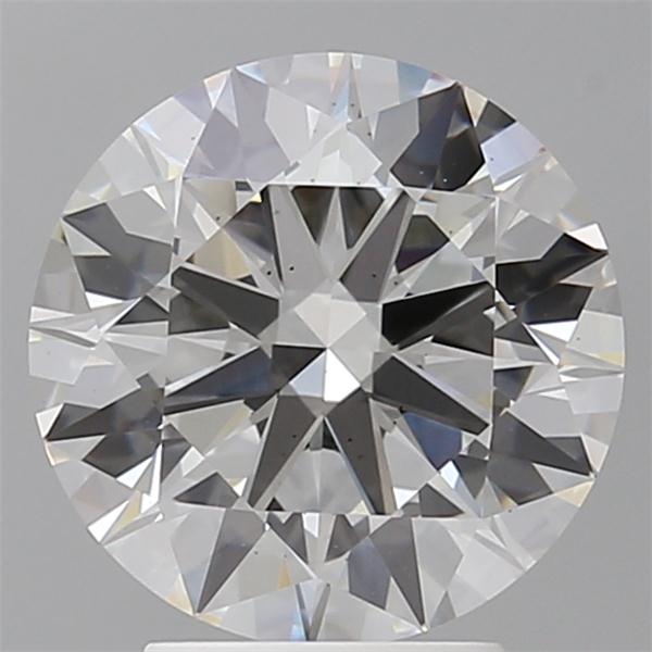 3.51 ct. round Lab Grown Diamond front image