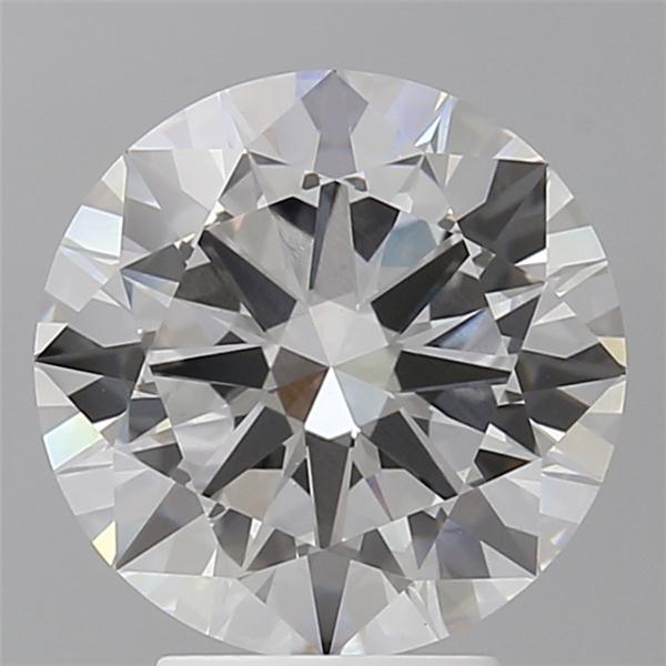 4.03 ct. round Lab Grown Diamond front image