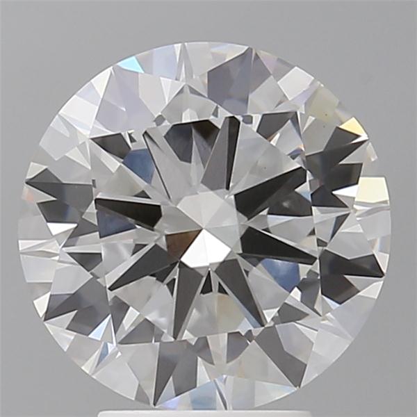 4.06 ct. round Lab Grown Diamond front image