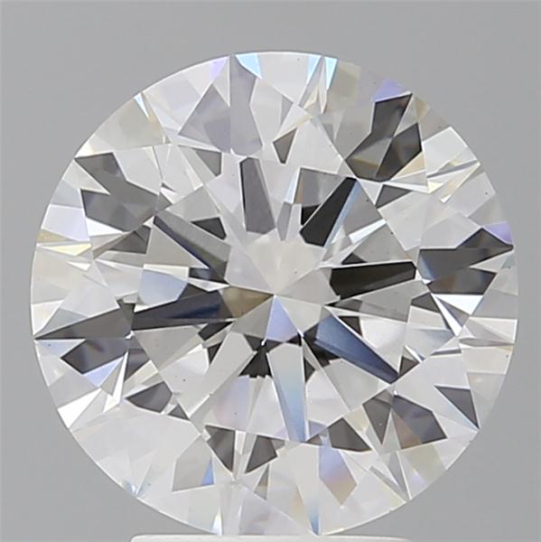 4.04 ct. round Lab Grown Diamond front image