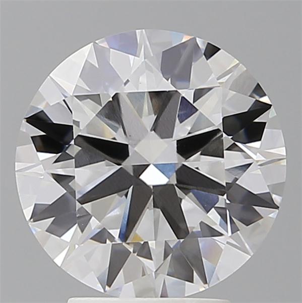 3.52 ct. round Lab Grown Diamond front image