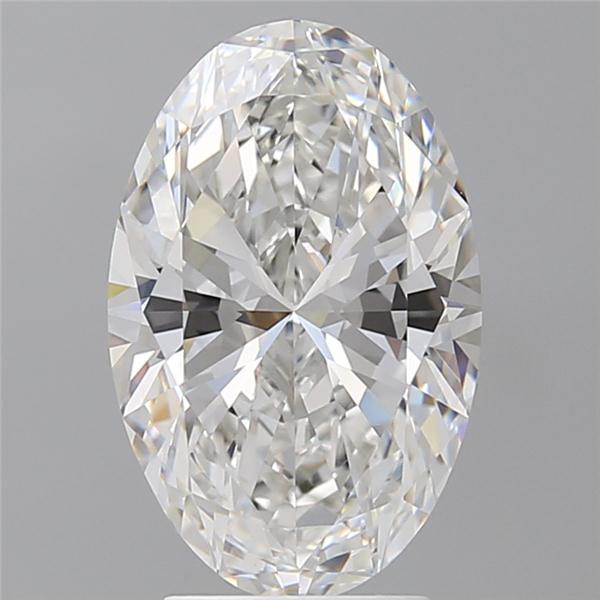 3.54 ct. oval Lab Grown Diamond front image
