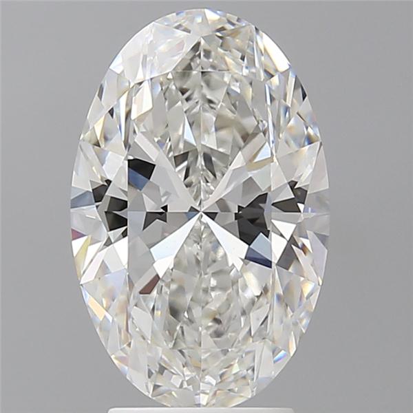 3.55 ct. oval Lab Grown Diamond front image