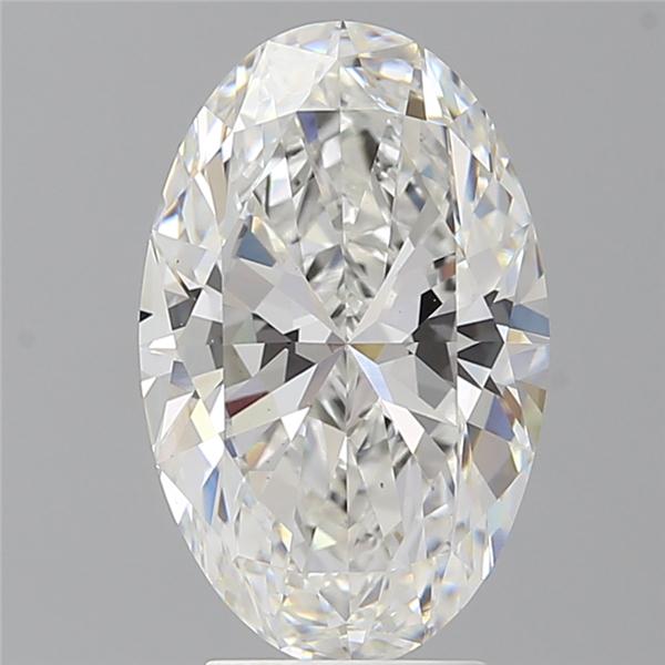 4.03 ct. oval Lab Grown Diamond front image