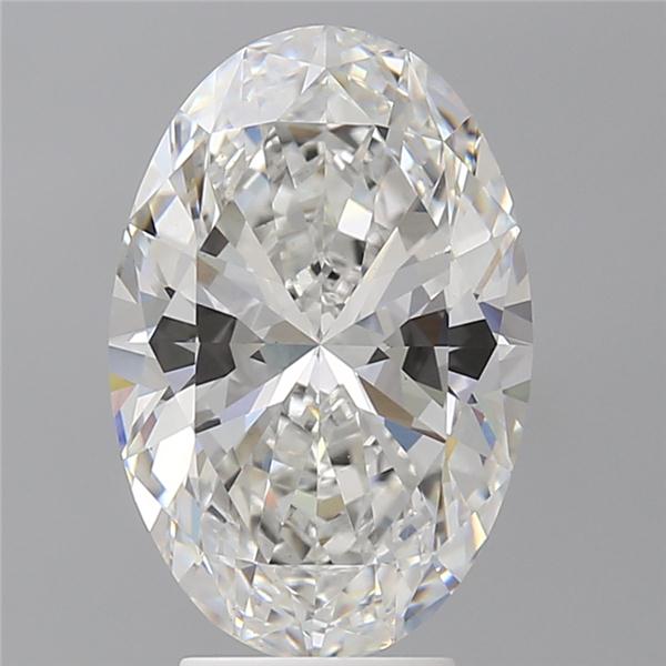 4.60 ct. oval Lab Grown Diamond front image