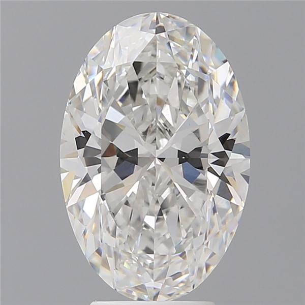 4.60 ct. oval Lab Grown Diamond front image