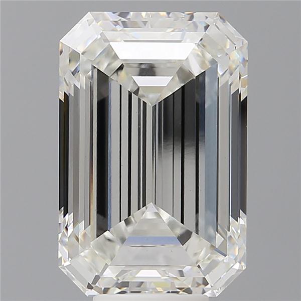 9.08 ct. emerald Lab Grown Diamond front image