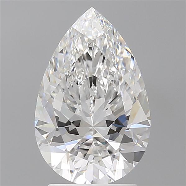 2.59 ct. pear Lab Grown Diamond front image