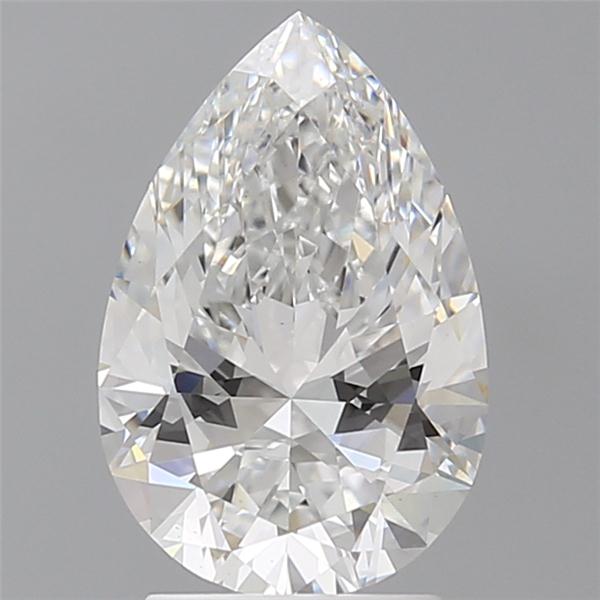 2.59 ct. pear Lab Grown Diamond front image