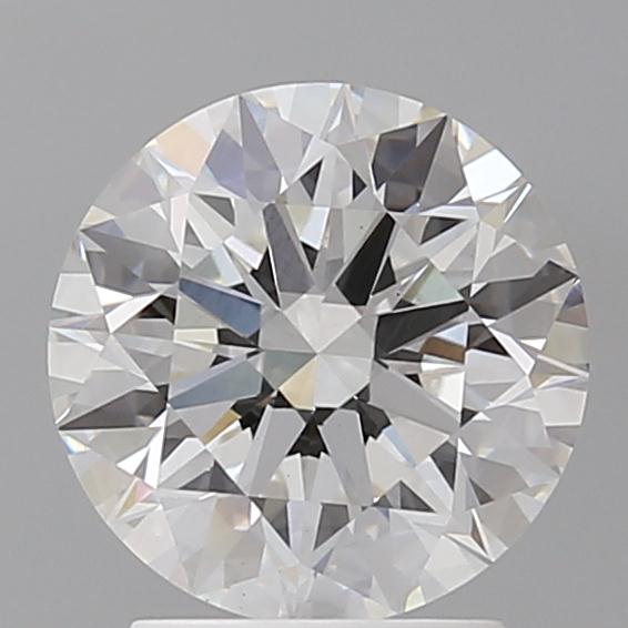 2.50 ct. round Lab Grown Diamond front image