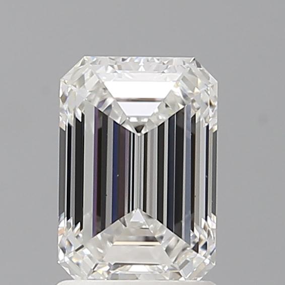1.56 ct. emerald Lab Grown Diamond front image