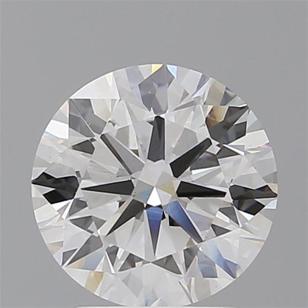 2.50 ct. round Lab Grown Diamond front image
