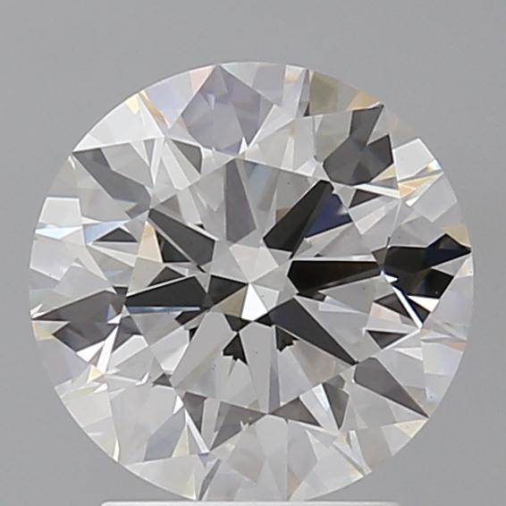 2.56 ct. round Lab Grown Diamond front image