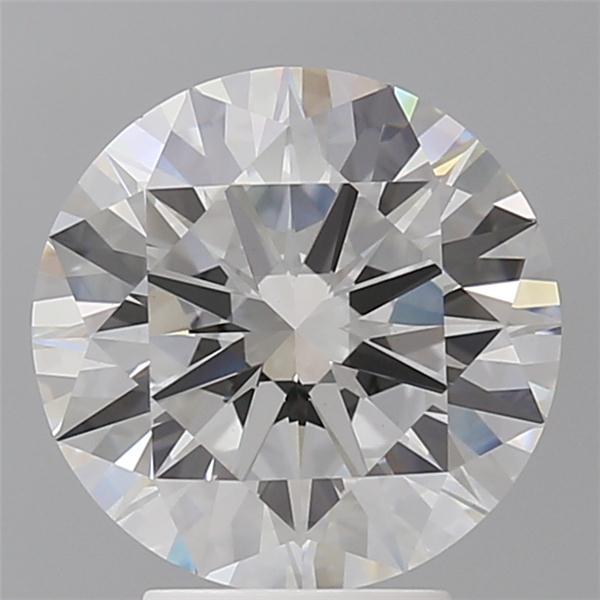 4.04 ct. round Lab Grown Diamond front image