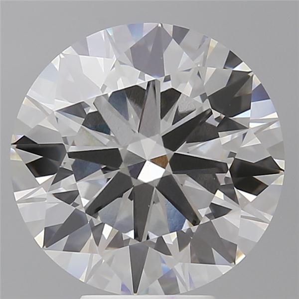 6.53 ct. round Lab Grown Diamond front image