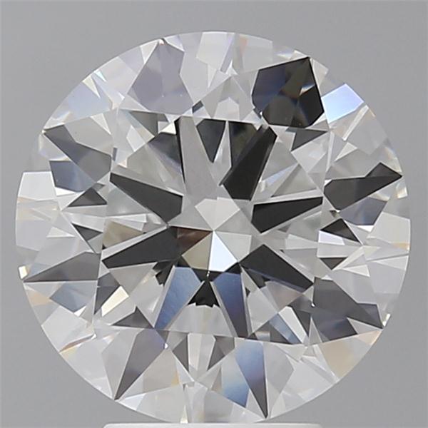 4.60 ct. round Lab Grown Diamond front image