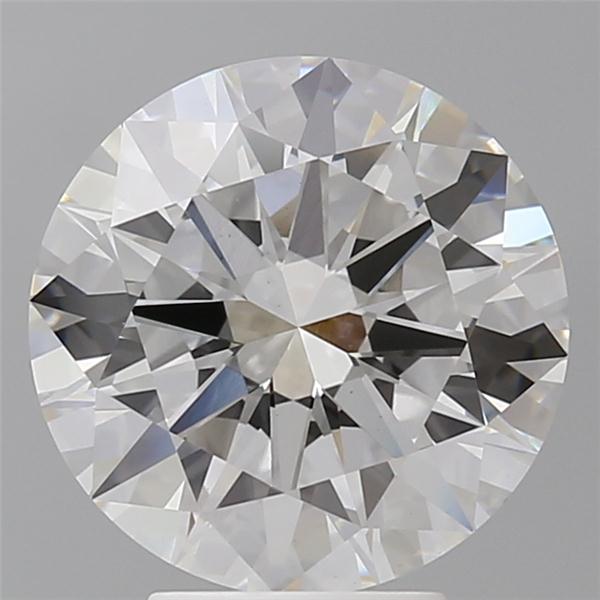 4.60 ct. round Lab Grown Diamond front image