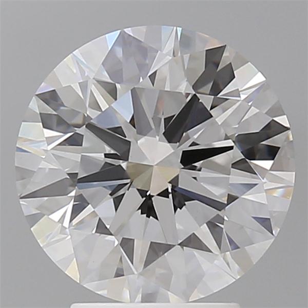 3.58 ct. round Lab Grown Diamond front image