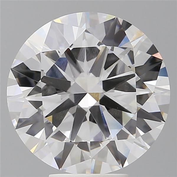 6.55 ct. round Lab Grown Diamond front image