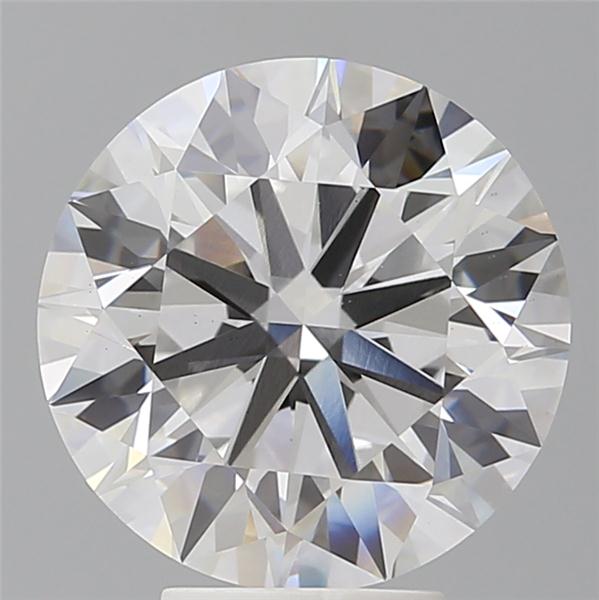5.51 ct. round Lab Grown Diamond front image