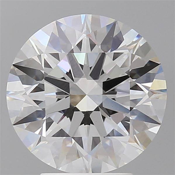 4.08 ct. round Lab Grown Diamond front image