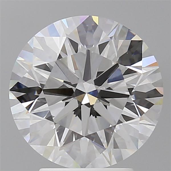 3.56 ct. round Lab Grown Diamond front image