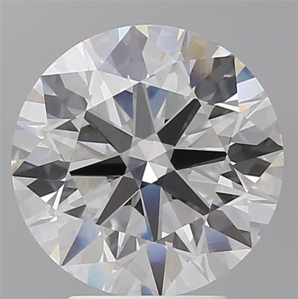 4.02 ct. round Lab Grown Diamond front image