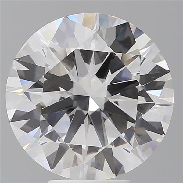6.53 ct. round Lab Grown Diamond front image