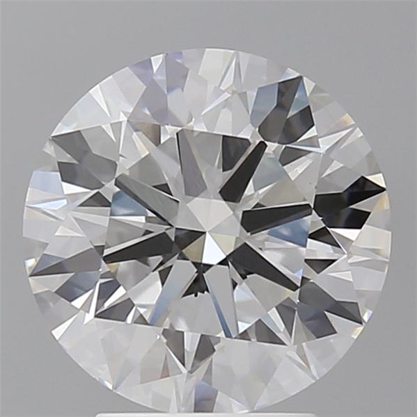 3.60 ct. round Lab Grown Diamond front image