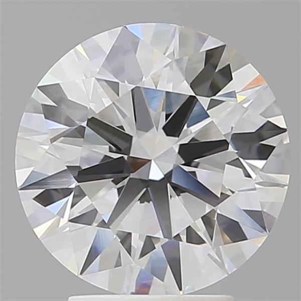 3.55 ct. round Lab Grown Diamond front image
