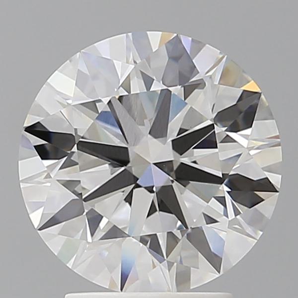 3.07 ct. round Lab Grown Diamond front image