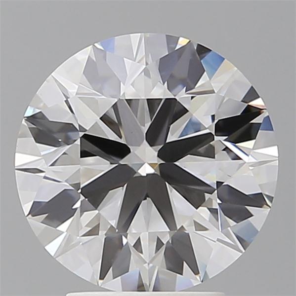 3.50 ct. round Lab Grown Diamond front image