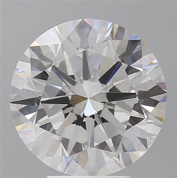 5.06 ct. round Lab Grown Diamond front image