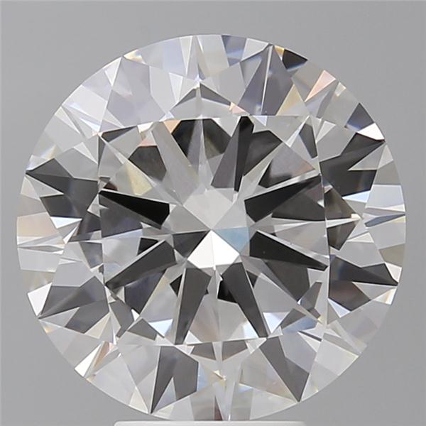 6.41 ct. round Lab Grown Diamond front image