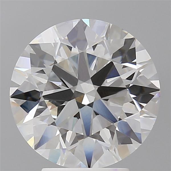 4.10 ct. round Lab Grown Diamond front image