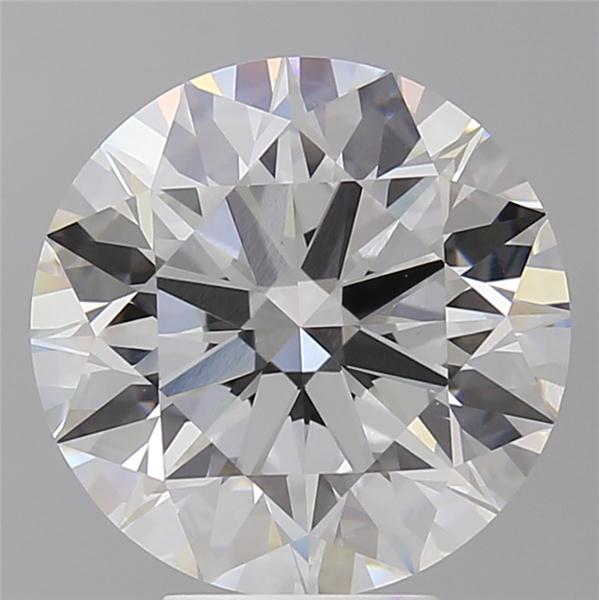 6.03 ct. round Lab Grown Diamond front image