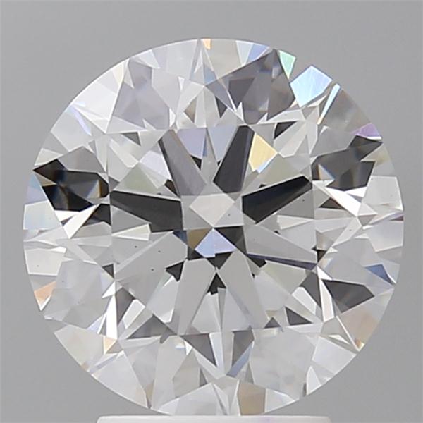 3.58 ct. round Lab Grown Diamond front image